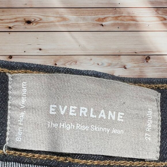 Everlane Skinny Jeans Waist 27 - Picture 3 of 8